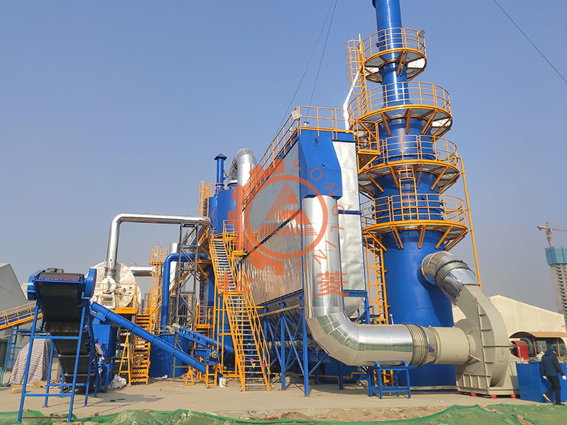 山東土壤修復設備某項目案例